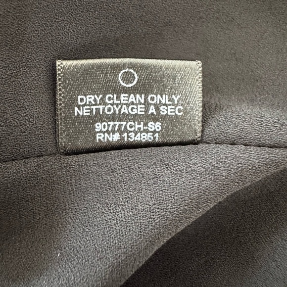 Charles Henry  Black Ruffle Mini Dress - Picture 4 of 6